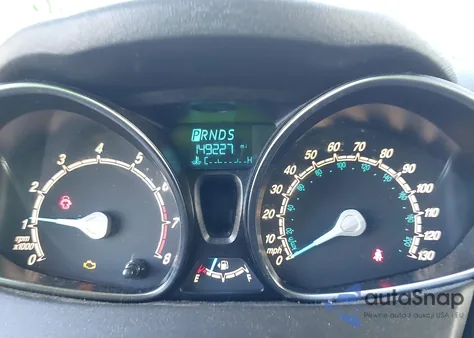 2019 Ford Fiesta Se из США, поврежденный, VIN 3FADP4BJ3KM106846